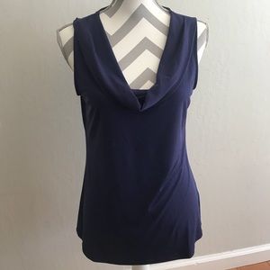 Like New Banana Republic Blue Top